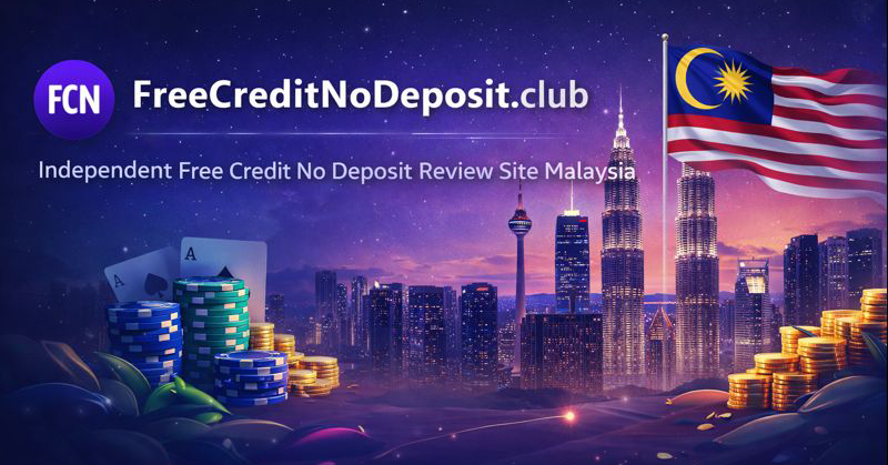 About FreeCreditNoDeposit.club – independent free credit no deposit review site Malaysia