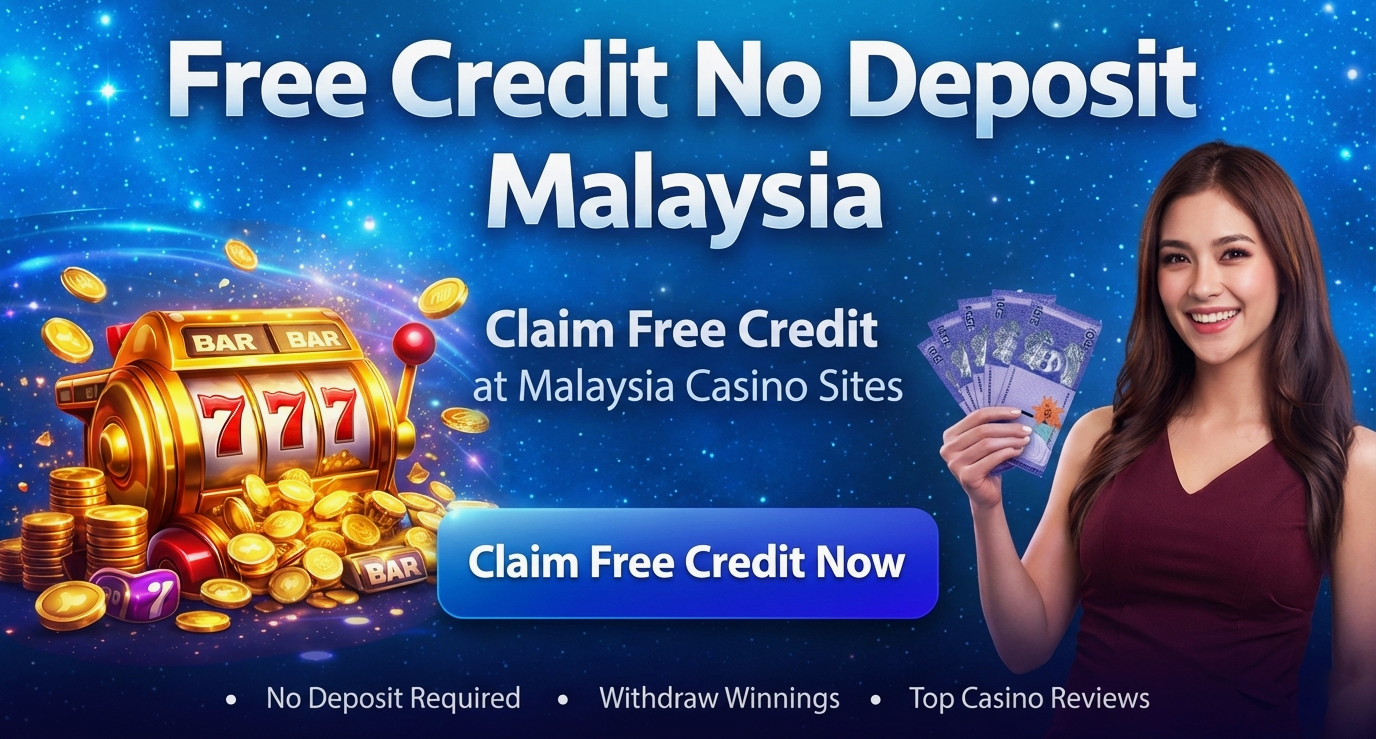 Free Credit No Deposit Malaysia 2026 banner